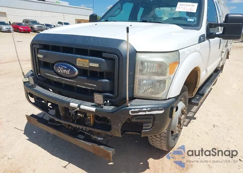 2015 Ford F-250 Xl from USA, damaged, VIN 1FT7X2B66FEC58638